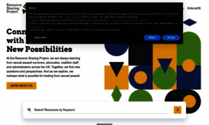 Resourcesharingproject.org thumbnail