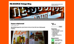 Resourcevintageblog.wordpress.com thumbnail