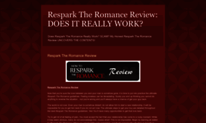 Respark-the-romance--review.blogspot.com thumbnail