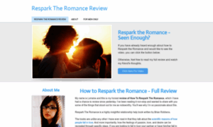 Resparktheromancereview.weebly.com thumbnail