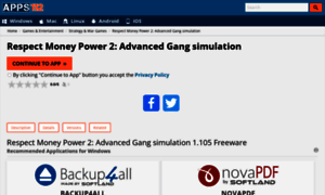 Respect-money-power-2-advanced-gang-simulation.apps112.com thumbnail