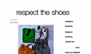 Respecttheshoes.blogspot.ca thumbnail