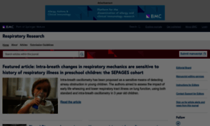 Respiratory-research.biomedcentral.com thumbnail
