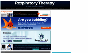 Respiratorytherapy.ca thumbnail