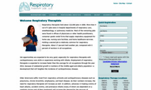 Respiratorytherapyjob.com thumbnail