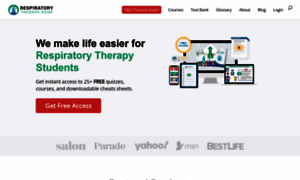 Respiratorytherapyzone.com thumbnail