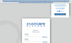 Respond.ensocare.com thumbnail