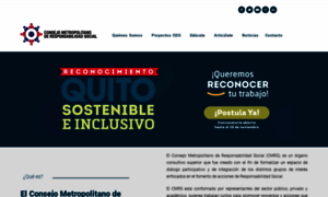 Responsabilidadsocialquito.com.ec thumbnail