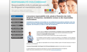 Responsabilite-civile-dirigeant.fr thumbnail