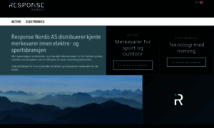 Response-nordic.no thumbnail