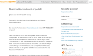 Responsesource.de thumbnail