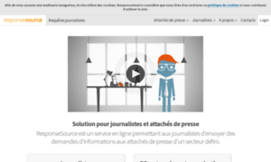 Responsesource.fr thumbnail