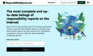 Responsibilityreports.com thumbnail