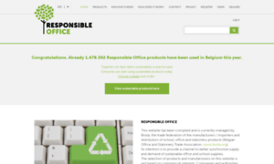 Responsible-office.be thumbnail