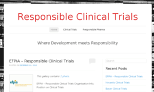 Responsibleclinicaltrials.wordpress.com thumbnail