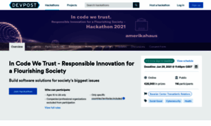 Responsibleinnovation.devpost.com thumbnail