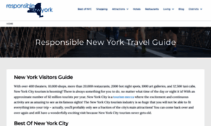 Responsiblenewyork.com thumbnail