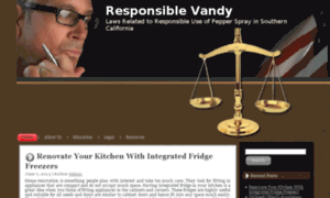 Responsiblevandy.org thumbnail