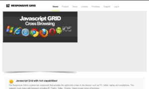 Responsive-grid.com thumbnail