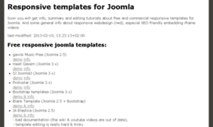 Responsive-joomla.com thumbnail