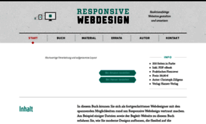 Responsive-webdesign-buch.de thumbnail