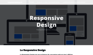 Responsivedesign.fr thumbnail