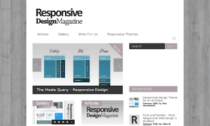 Responsivedesignmagazine.com thumbnail