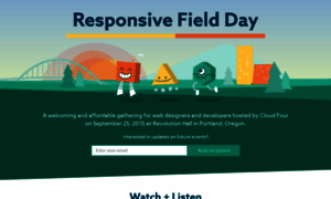 Responsivefieldday.com thumbnail