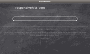 Responsivehits.com thumbnail