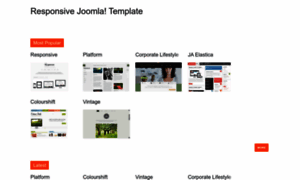 Responsivejoomlatemplate.org thumbnail