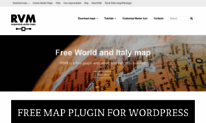 Responsivemapsplugin.com thumbnail