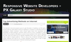 Responsivewebsitedevelopers.wordpress.com thumbnail