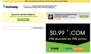 Responsivewordpresswebsites.com thumbnail