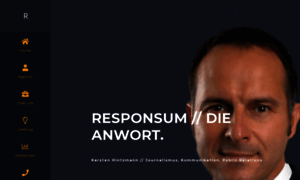 Responsum-berlin.de thumbnail