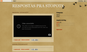 Respostasparastopots.blogspot.pt thumbnail