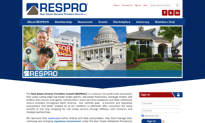 Respro.org thumbnail