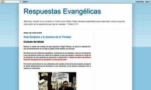 Respuestasevangelicas.blogspot.com thumbnail