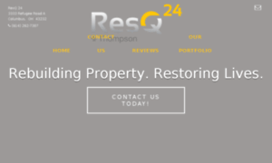 Resq24restorationcolumbus.com thumbnail