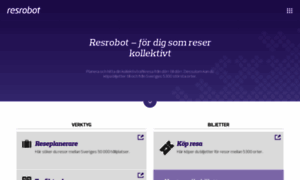 Resrobot.se thumbnail