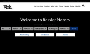 Resslermotors.com thumbnail