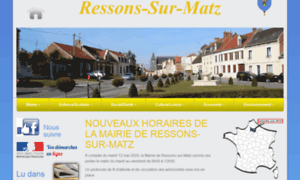 Ressons-sur-matz.fr thumbnail