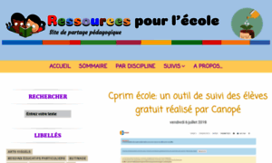 Ressources-ecole.blogspot.fr thumbnail