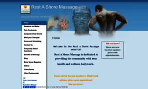 Restashore.massagetherapy.com thumbnail