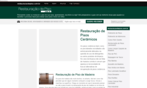 Restauracaodepiso.com.br thumbnail