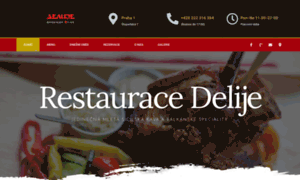 Restaurace-delije.eu thumbnail