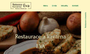 Restaurace-kavarna-eva.cz thumbnail