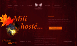 Restaurace-maitrea.cz thumbnail