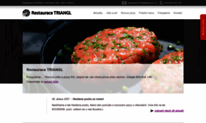 Restaurace-triangl.cz thumbnail