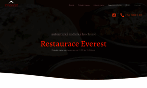 Restauraceeverest.cz thumbnail