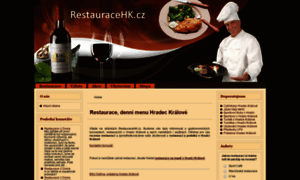 Restauracehk.cz thumbnail